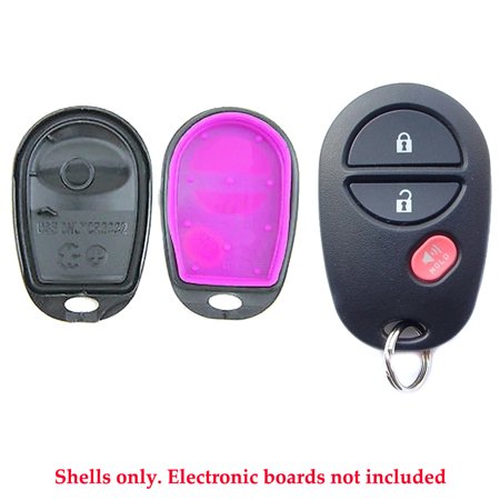 AKS KEYS for Toyota Sequoia 08 09 10 11 12 2013 2014 2015 2016 2017 18 Remote Case Shell