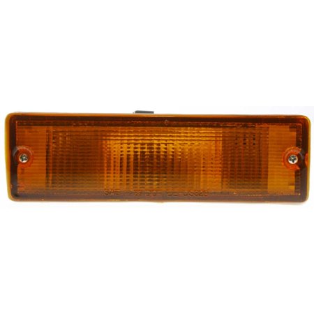 Passenger Side Turn Signal Light for 1988-1994 Nissan D21 with Bulb(s) OE Replacement 12-1229-52