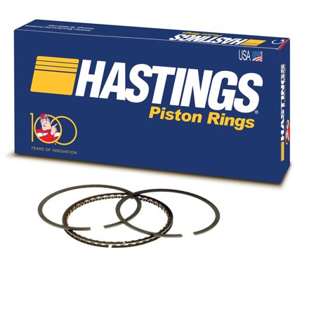 Hastings 5075 188 Ford Flathead V8 Piston 3 Ring Set  .188 Over