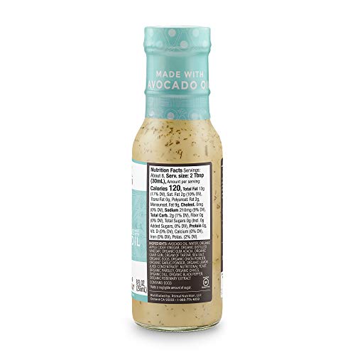 Primal Kitchen Whole 30 Avocado Oil Dressing & Marinade (Ranch, Caesar, Green Goddess) - 3 Pack thumbnail
