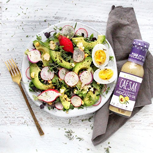 Primal Kitchen Whole 30 Avocado Oil Dressing & Marinade (Ranch, Caesar, Green Goddess) - 3 Pack thumbnail