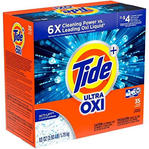 Tide Plus Ultra Oxi Powder Laundry Detergent  35 Loads  63 Oz thumbnail