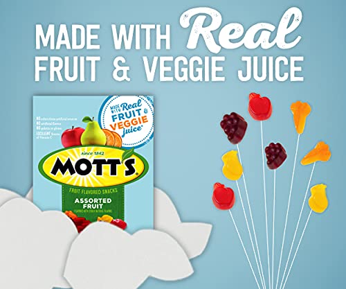 Mott's Medleys, Assorted Fruit Snacks, Gluten Free, 32 Oz thumbnail