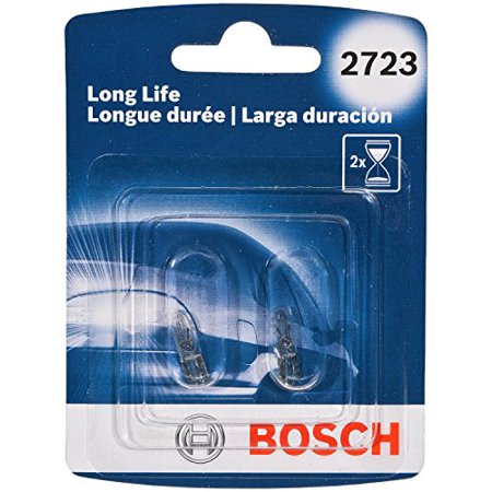 Bosch 2723 Long Life Upgrade Minature Bulb, Pack of 2