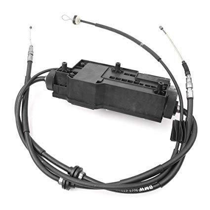 Auto Parts Prodigy New Parking Brake Actuator with Control Unit Compatible with Replacement for BMW 2007-2013 E70 X5 2008-2014 X6 E71 34436850289 3443