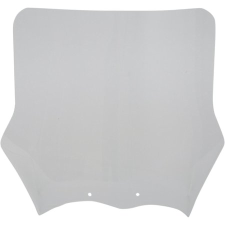 Moose Racing 2312-0217 Adventure Windscreen - +2in. - Clear