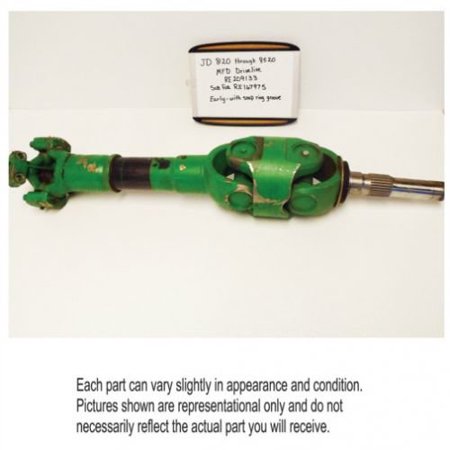 Used Front Axle Drive Shaft Assembly Fits John Deere 8530 8230 8330 8130 8320 8120 8220 8430 RE167975
