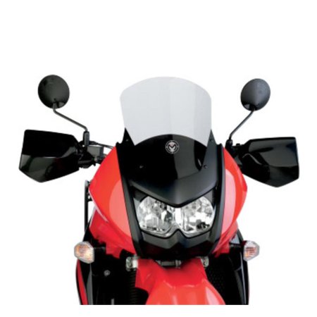 Moose Racing 2312-0224 Adventure Windscreen - +4in. - Clear