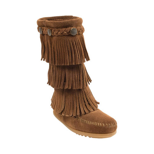 Infant Girls 3 Layer Calf Boot