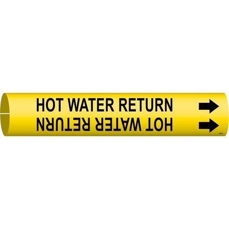 Brady Pipe Mrkr Hot Water Return 3/4to1-3/8 in  4081-a 4081-a