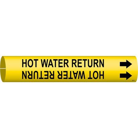 Brady Pipe Mrkr Hot Water Return 1-1/2 To2-3/8  4081-B 4081-B