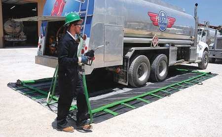 Spill Cont. Berm,Rapid Rise,179 Gal.,PVC