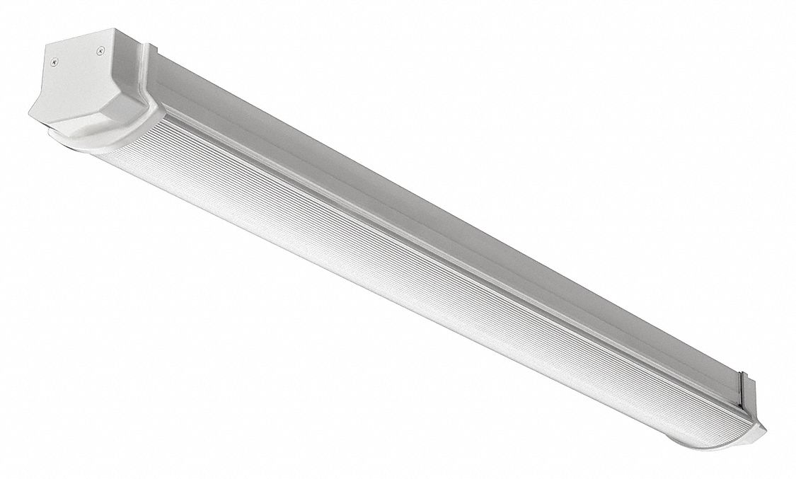 Lithonia Lighting LED Surface Fixture 4 Ft L 3251 Lm 28.2W WL4 30L EZ1 LP840