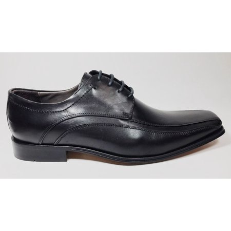 Alfredo Men S Bike Toe Oxford 5105-07M  Zuric Black - Size 40