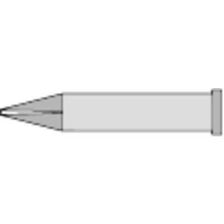 WELLER 0.8mm Straight Chisel Soldering Iron Tip for Use with WP120 Solder Pencil
