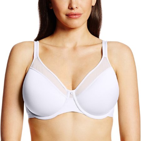 Bali Smooth U Ultra Ligh Illusion Neckline Underwire Bra, Style 3439