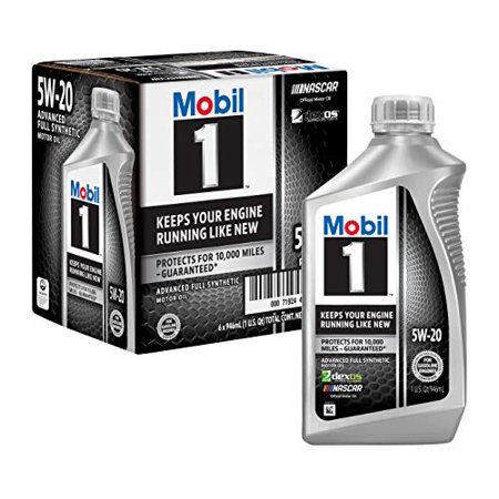 Mobil 1 Extended Performance 44975 5W-20 Synthetic Motor Oil , 1 Quart (32 Ounce), (pack of 6)