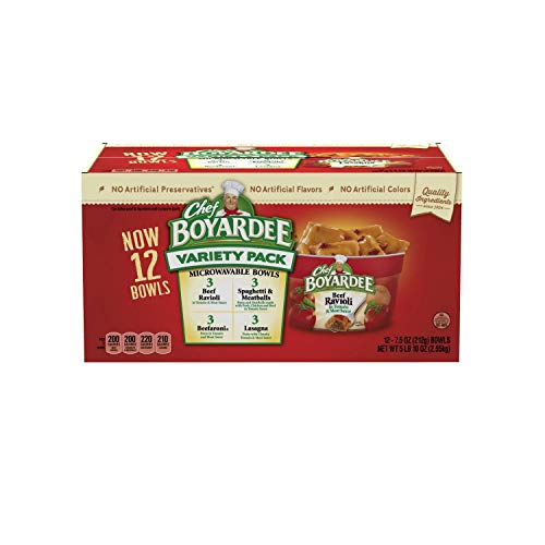 Chef Boyardee Variety Pack (7.5 Oz., 12 Pk.) (pack of 2)