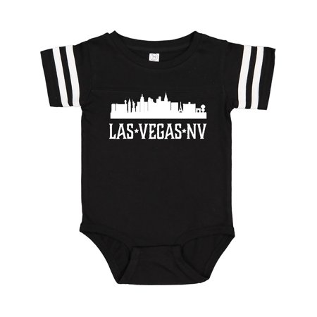 Inktastic Las Vegas Nevada Skyline NV Cities Gift Baby Boy or Baby Girl Bodysuit