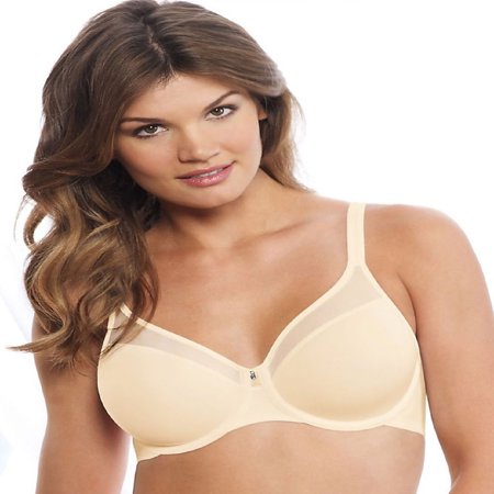 Bali Smooth U Ultra Ligh Illusion Neckline Underwire Bra, Style 3439