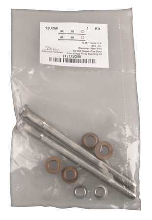 Door Hinge Pin/Bushing Kit  GM Truck  8 Pc 9905