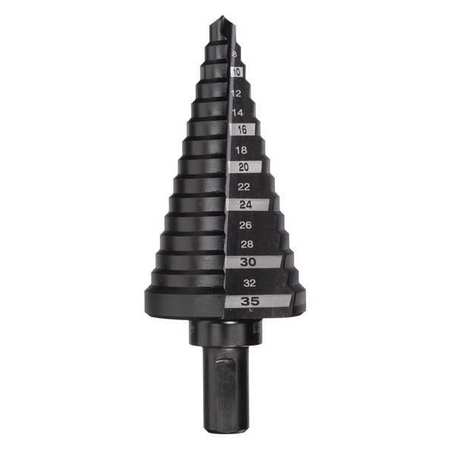 Milwaukee 48-89-9335 Step Drill Bit 6MM-35MM
