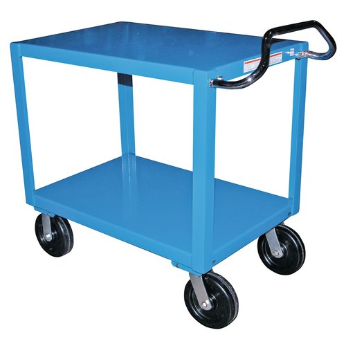 Utility Cart: Steel, Blue MPN:DH-PH4-3460