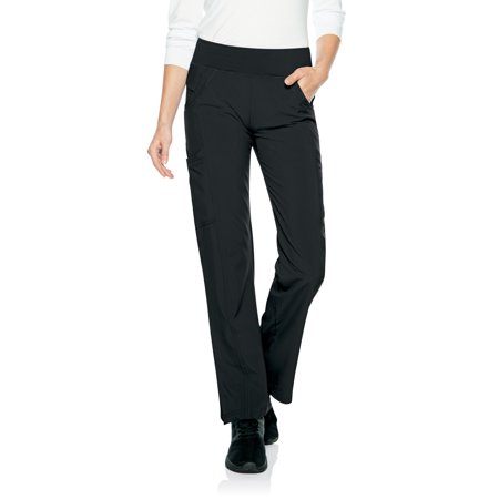 Urbane Women's Performance Modern Tailored Fit Fade Resistant 6 Pocket Pull on Basic Pull on Scrub, Style 9335