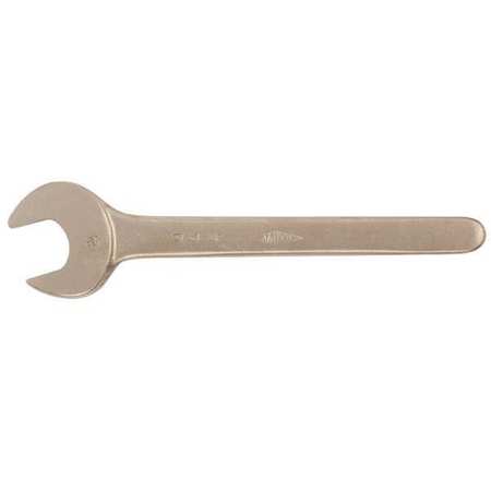 Single Open End Wrench,24mm Head Size