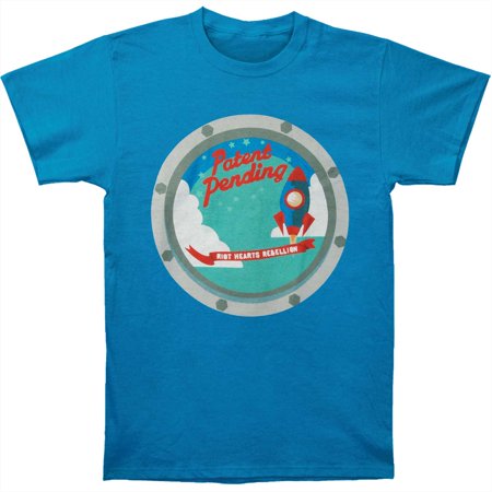 Patent Pending Men's  Space Porthole T-shirt Carolina