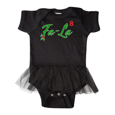 Inktastic Fa-La to the 8th Power Gift Baby Girl Tutu Bodysuit