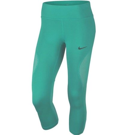 NIKE RACER WOMEN S RUNNING CROPS SPACE Capri 855144 311 SIZE S Retail $65 NEW