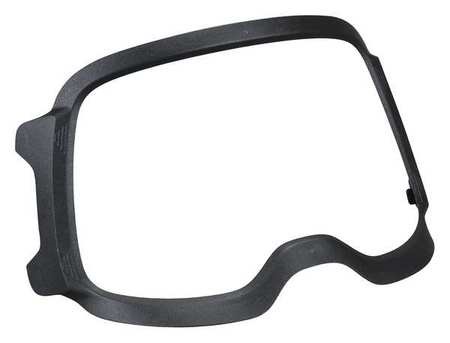 SPEEDGLAS 06-0700-64 Wide-View Grinding Visor Frame,4x8-1/4In