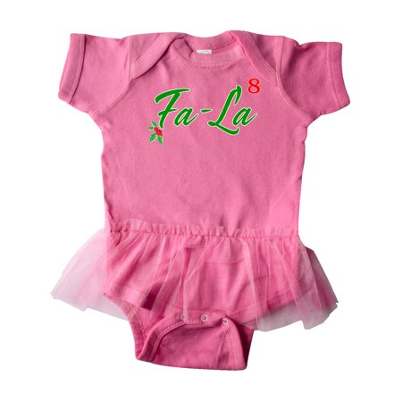 Inktastic Fa-La to the 8th Power Gift Baby Girl Tutu Bodysuit