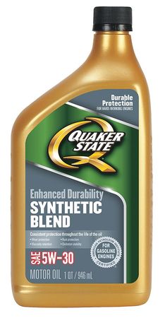 Motor Oil,1 Qt.,5W-30,Pour/Pnt -22deg. F