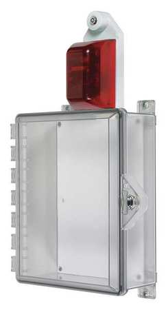 Protective Cabinet Clear 12in Thumb Lock MPN:STI-7525