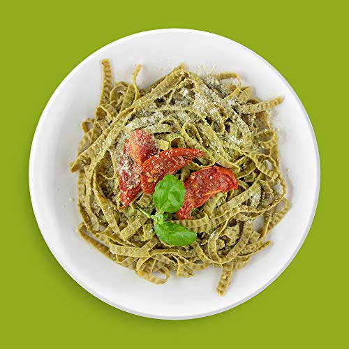 The Only Bean - Organic Edamame Fettuccine Pasta - High Protein  Keto Friendly  Gluten-Free  Vegan  Non-GMO  Kosher  Low Carb  Plant-Based Bean Noodle thumbnail