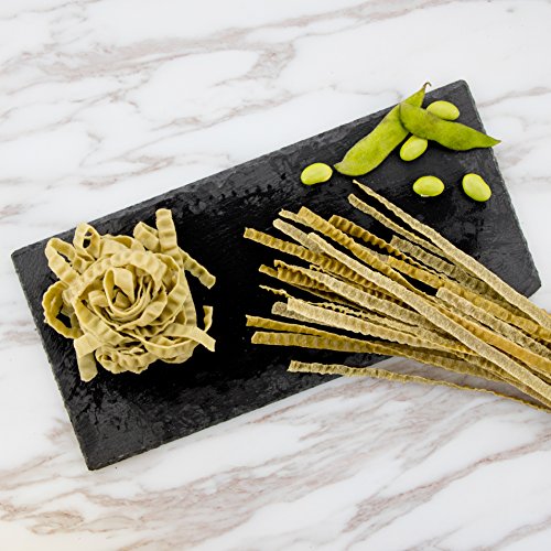 The Only Bean - Organic Edamame Fettuccine Pasta - High Protein  Keto Friendly  Gluten-Free  Vegan  Non-GMO  Kosher  Low Carb  Plant-Based Bean Noodle thumbnail
