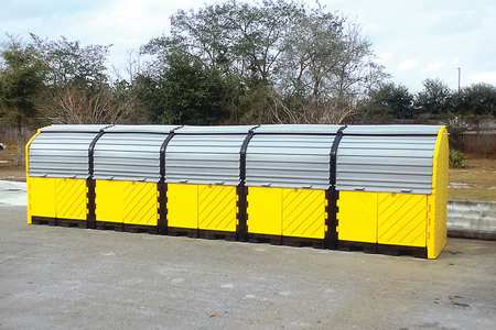 UltraTech Ultra-Hard Top Spill Pallet Plus 9657 P20 - with Drain