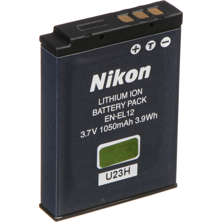 (EN-EL12) Fr Genuine Nikon