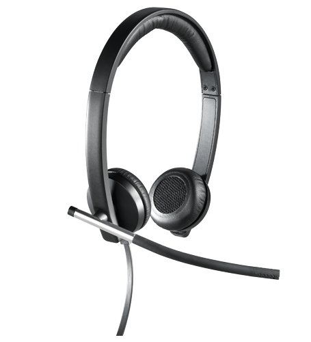Logitech H650e Business Headset with Noise Cancelling Mic