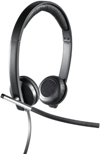 Logitech H650e Business Headset with Noise Cancelling Mic thumbnail