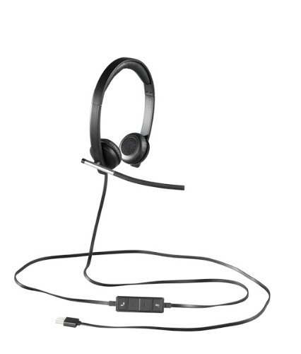 Logitech H650e Business Headset with Noise Cancelling Mic thumbnail