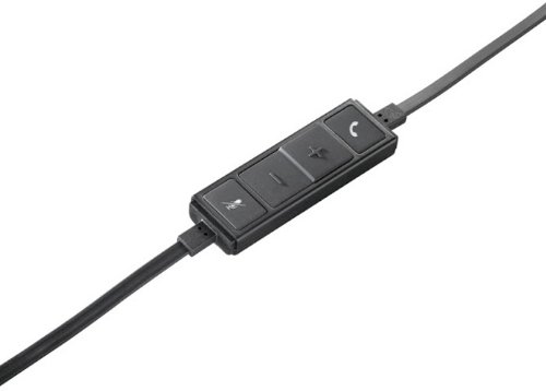 Logitech H650e Business Headset with Noise Cancelling Mic thumbnail