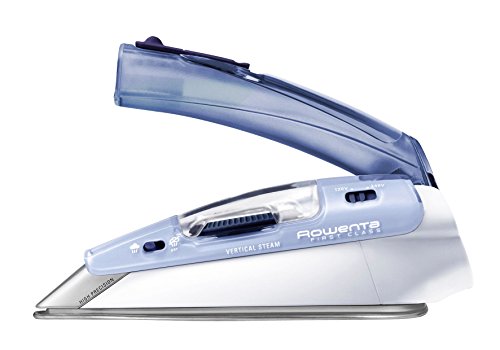 Rowenta FIRST CLASS DA 1510 - Reisedampfbügeleisen - Grundplatte: Inox 200 Microsteam - 1000 W - Hellblau