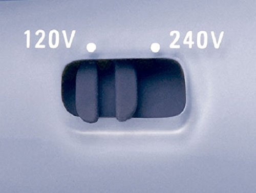 Rowenta FIRST CLASS DA 1510 - Reisedampfbügeleisen - Grundplatte: Inox 200 Microsteam - 1000 W - Hellblau thumbnail