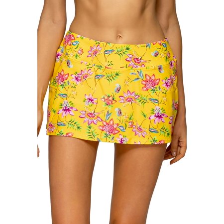 Sunsets Womens Golden Hour Sporty Skirted Bikini Bottom Style-40B-GOLHO Swimsuit