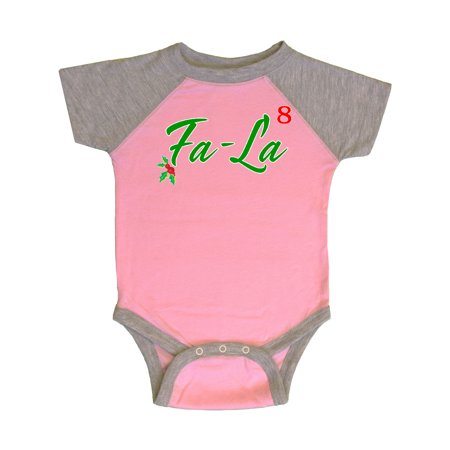 Inktastic Fa-La to the 8th Power Gift Baby Boy or Baby Girl Bodysuit