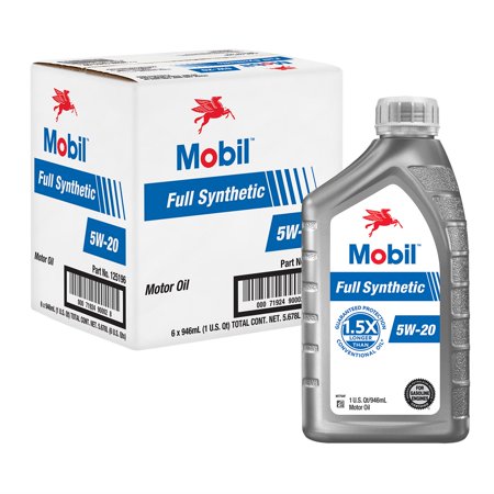 Full Synthetic Motor Oil; 5W-20, 1 Qt