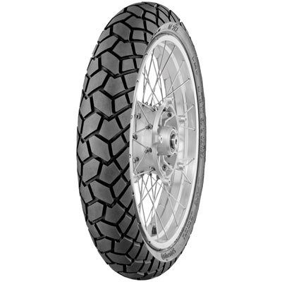 Continental TKC70 Dual Sport Front Motorcycle Tire 120/70R-17 (58W) for Yamaha FJ-09 2015-2017